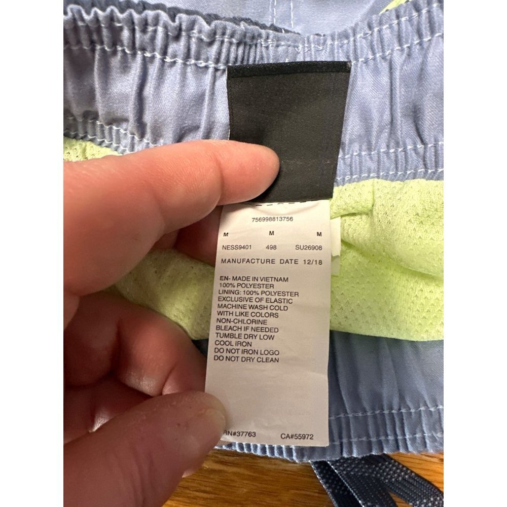 Nike Mens Diverge 9" Contrast Trim Beachwear Board Shorts Size M - Picture 7 of 13